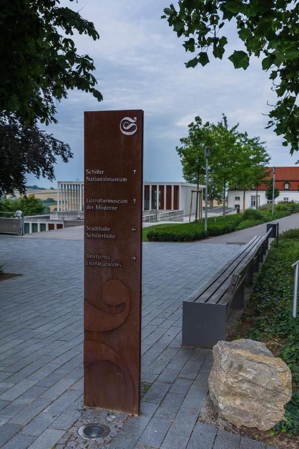 Parkhotel Schillerhoehe Marbach am Neckar Exterior foto